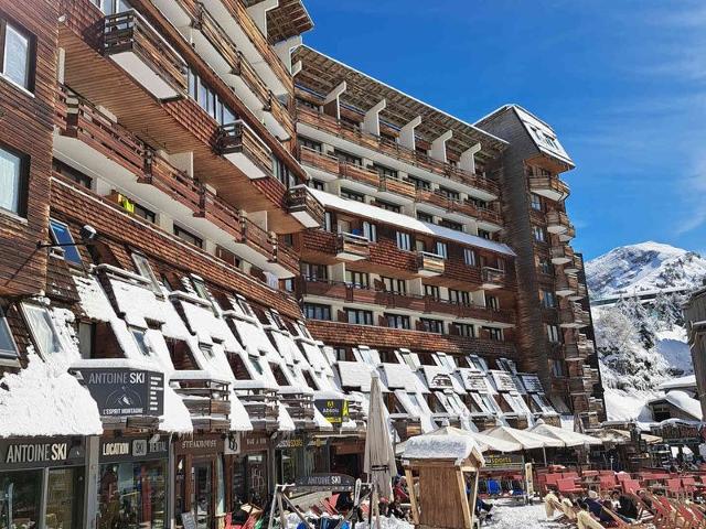 Charmant studio 4 pers, centre d'Avoriaz, balcon sud, WiFi, proche commerces et pistes FR-1-314-187 - Avoriaz