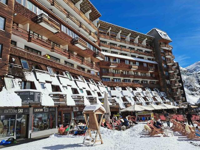 Charmant studio 4 pers, centre d'Avoriaz, balcon sud, WiFi, proche commerces et pistes FR-1-314-187 - Avoriaz