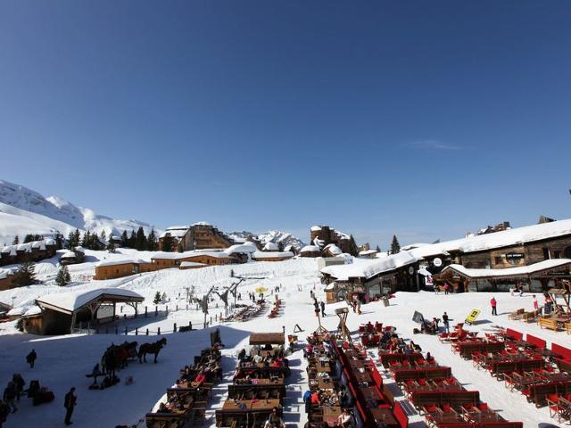 Charmant studio 4 pers, centre d'Avoriaz, balcon sud, WiFi, proche commerces et pistes FR-1-314-187 - Avoriaz