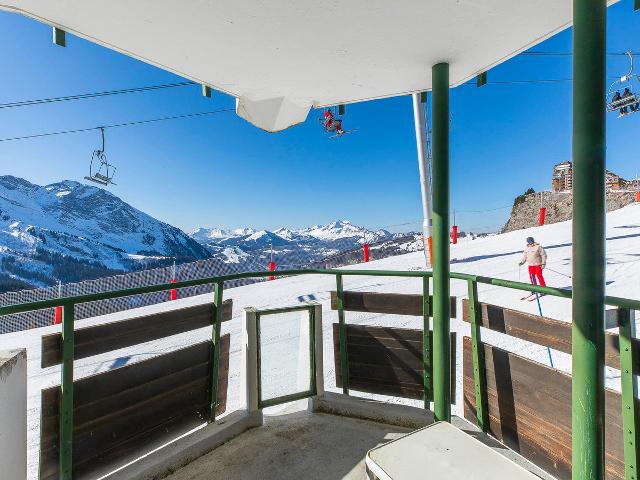 Charmant 2P 5 pers à Avoriaz, balcon sud-ouest, wifi, casier ski, proche commerces et pistes FR-1-314-115 - Avoriaz