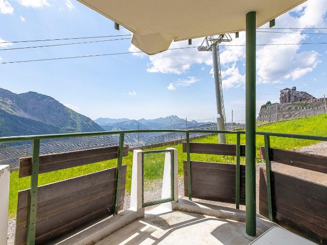 Charmant 2P 5 pers à Avoriaz, balcon sud-ouest, wifi, casier ski, proche commerces et pistes FR-1-314-115 - Avoriaz