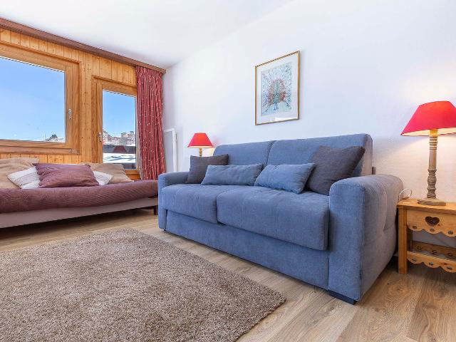 Charmant 2P 5 pers à Avoriaz, balcon sud-ouest, wifi, casier ski, proche commerces et pistes FR-1-314-115 - Avoriaz