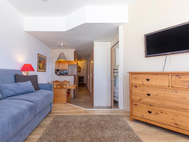 Charmant 2P 5 pers à Avoriaz, balcon sud-ouest, wifi, casier ski, proche commerces et pistes FR-1-314-115 - Avoriaz