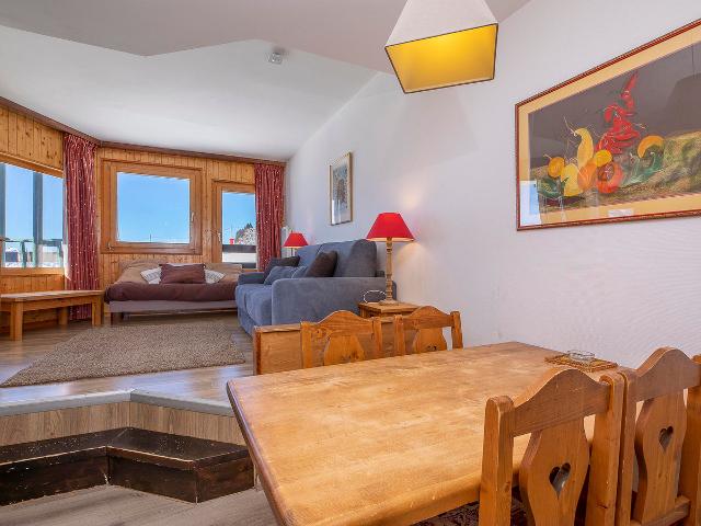 Charmant 2P 5 pers à Avoriaz, balcon sud-ouest, wifi, casier ski, proche commerces et pistes FR-1-314-115 - Avoriaz