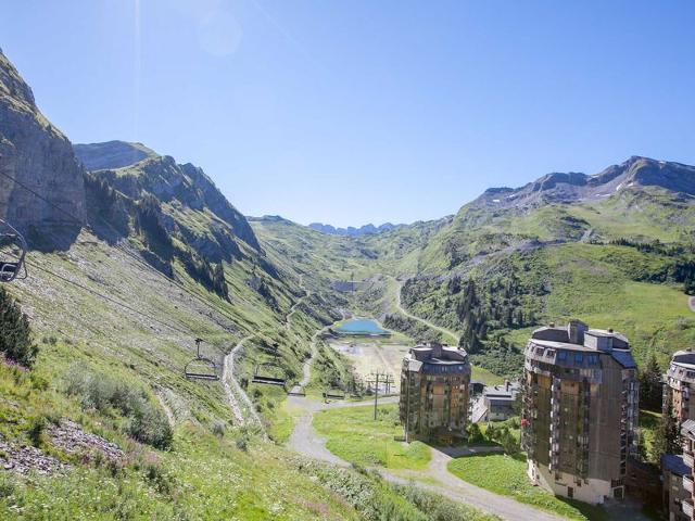 Duplex 5 pers avec balcon et WIFI au centre d'Avoriaz FR-1-314-153 - Avoriaz