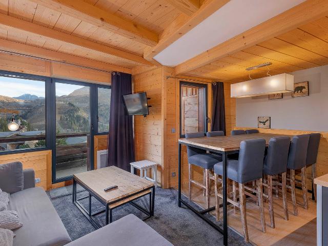 Charmant 3 pièces, 6 pers, balcon, WiFi, ski-in/ski-out FR-1-314-155 - Avoriaz