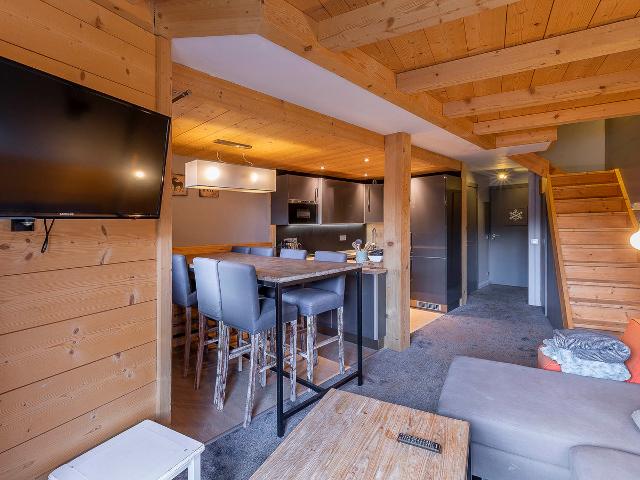 Charmant 3 pièces, 6 pers, balcon, WiFi, ski-in/ski-out FR-1-314-155 - Avoriaz