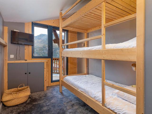 Charmant 3 pièces, 6 pers, balcon, WiFi, ski-in/ski-out FR-1-314-155 - Avoriaz