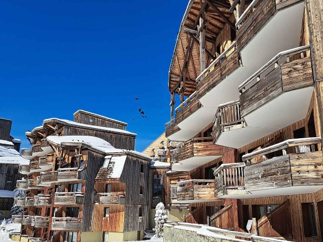 Charmant 3 pièces, 6 pers, balcon, WiFi, ski-in/ski-out FR-1-314-155 - Avoriaz