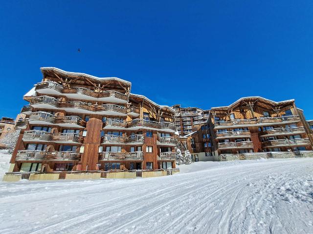 Charmant 3 pièces, 6 pers, balcon, WiFi, ski-in/ski-out FR-1-314-155 - Avoriaz