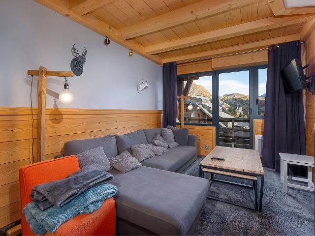 Charmant 3 pièces, 6 pers, balcon, WiFi, ski-in/ski-out FR-1-314-155 - Avoriaz