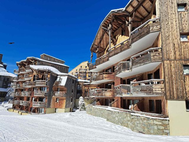 Charmant 3 pièces, 6 pers, balcon, WiFi, ski-in/ski-out FR-1-314-155 - Avoriaz