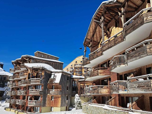 Charmant 3 pièces, 6 pers, balcon, WiFi, ski-in/ski-out FR-1-314-155 - Avoriaz