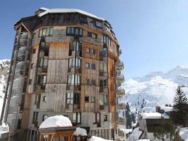 Duplex 3 pièces - Balcon - 6 pers - Avoriaz FR-1-314-166 - Avoriaz