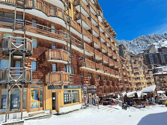 Superbe T2 pour 4 personnes, centre Avoriaz, ski aux pieds, balcon sud, Wifi FR-1-314-190 - Avoriaz