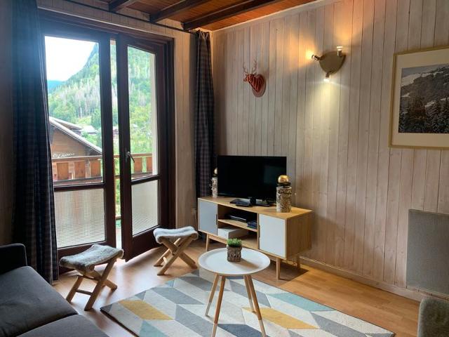 Appartement cosy près des pistes avec balcon et parking - 6 couchages FR-1-679-7 - Morzine