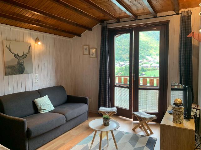 Appartement cosy près des pistes avec balcon et parking - 6 couchages FR-1-679-7 - Morzine