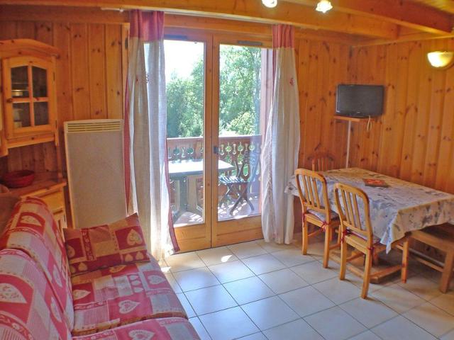 Appartement cosy à Morillon pour 6 pers, balcon, lave-vaisselle, machine à laver FR-1-629-132 - Morillon Village