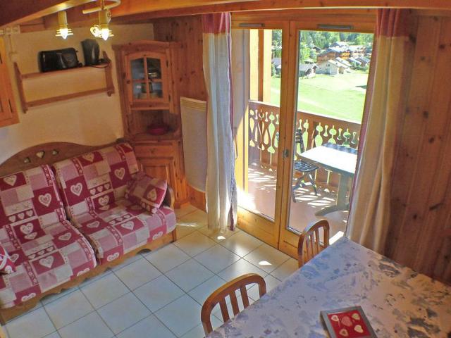 Appartement cosy à Morillon pour 6 pers, balcon, lave-vaisselle, machine à laver FR-1-629-132 - Morillon Village