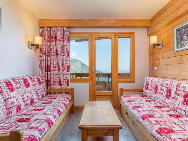 Bel appartement pour 6 avec balcon, proche des pistes, WiFi FR-1-314-162 - Avoriaz