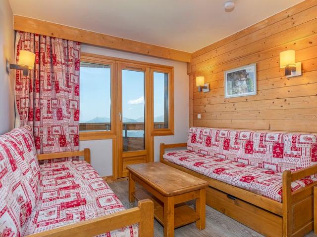 Bel appartement pour 6 avec balcon, proche des pistes, WiFi FR-1-314-162 - Avoriaz