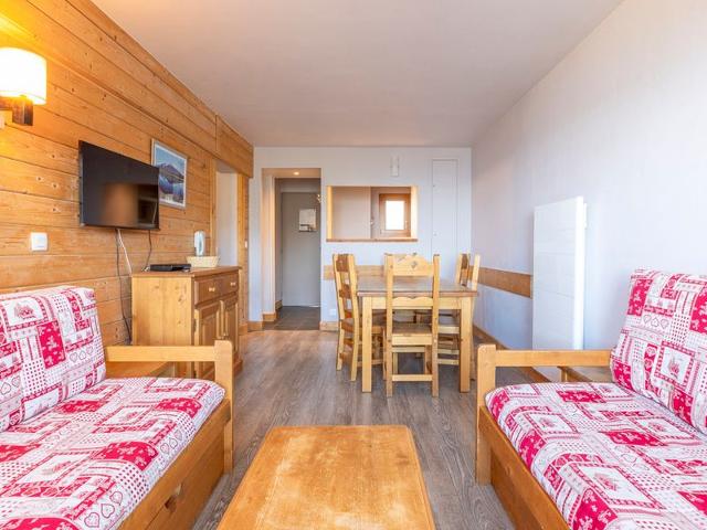 Bel appartement pour 6 avec balcon, proche des pistes, WiFi FR-1-314-162 - Avoriaz