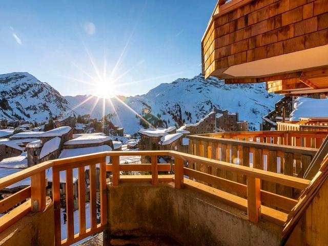 Appartement chalet familial, 8 personnes, 3 balcons, proche pistes et commerces FR-1-314-120 - Avoriaz