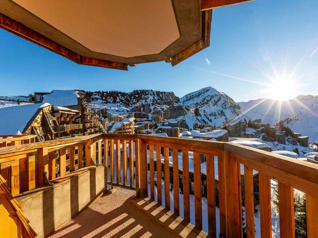 Appartement chalet familial, 8 personnes, 3 balcons, proche pistes et commerces FR-1-314-120 - Avoriaz