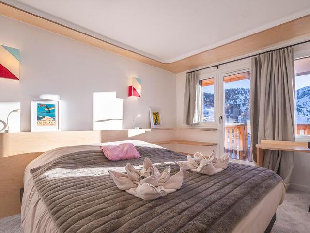 Appartement chalet familial, 8 personnes, 3 balcons, proche pistes et commerces FR-1-314-120 - Avoriaz