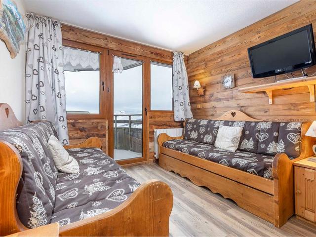 Charmant appartement 2P avec balcon, WiFi et casier à skis à Avoriaz FR-1-314-128 - Avoriaz