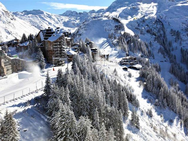 Duplex avec balcon ensoleillé, internet, 2 chambres, proche centre et parkings FR-1-314-164 - Avoriaz