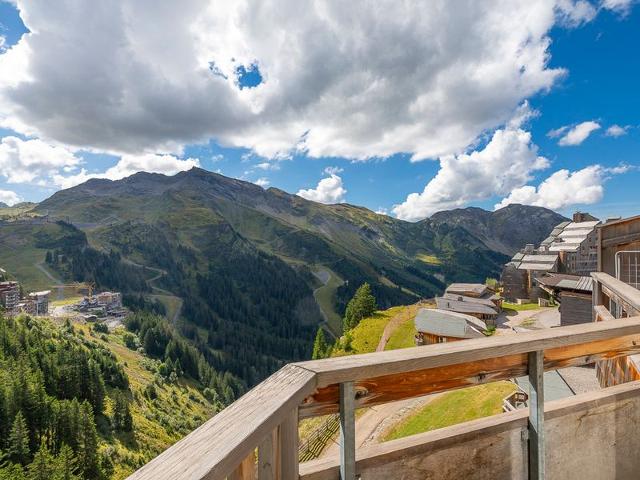 Duplex avec balcon ensoleillé, internet, 2 chambres, proche centre et parkings FR-1-314-164 - Avoriaz