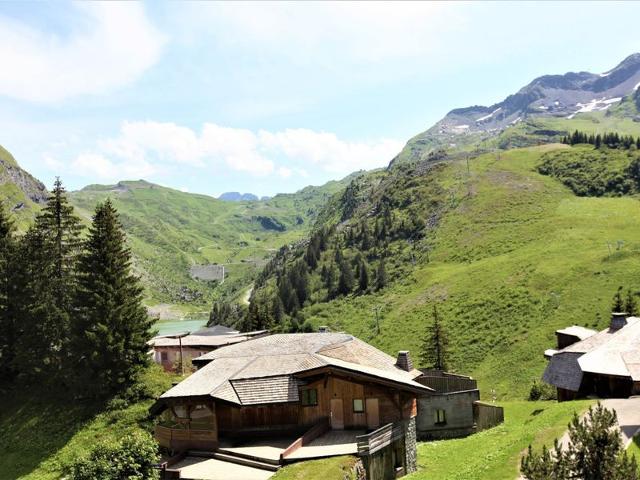 Studio rénové à Avoriaz pour 4 pers, cheminée, balcon, TV, WiFi, Casier à skis FR-1-314-169 - Avoriaz