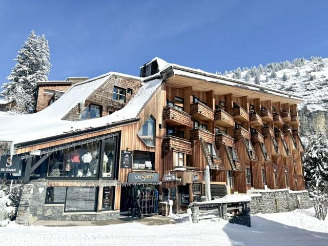 Studio rénové à Avoriaz pour 4 pers, cheminée, balcon, TV, WiFi, Casier à skis FR-1-314-169 - Avoriaz