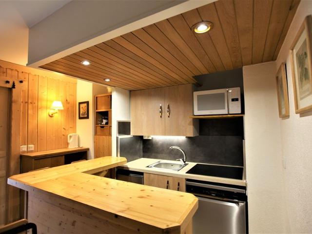 Studio rénové à Avoriaz pour 4 pers, cheminée, balcon, TV, WiFi, Casier à skis FR-1-314-169 - Avoriaz