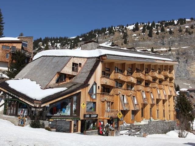 Studio rénové à Avoriaz pour 4 pers, cheminée, balcon, TV, WiFi, Casier à skis FR-1-314-169 - Avoriaz