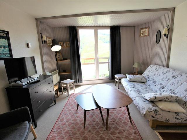 Studio rénové à Avoriaz pour 4 pers, cheminée, balcon, TV, WiFi, Casier à skis FR-1-314-169 - Avoriaz