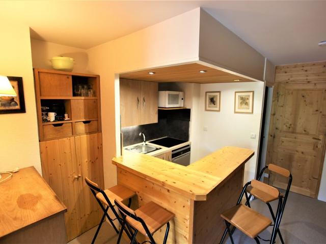 Studio rénové à Avoriaz pour 4 pers, cheminée, balcon, TV, WiFi, Casier à skis FR-1-314-169 - Avoriaz