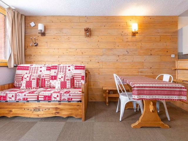 Appartement cosy 4 pers. avec balcon et Wifi, au centre d'Avoriaz, proche des pistes et commerces FR-1-314-173 - Avoriaz