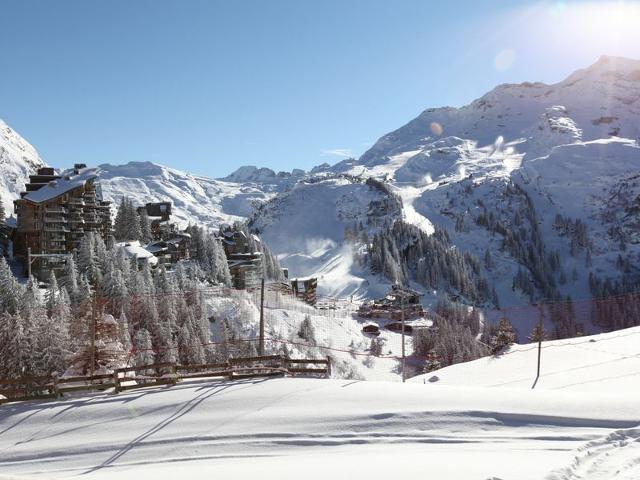 Joli 2 pièces à Avoriaz avec balcon sud, TV et WiFi FR-1-314-185 - Avoriaz