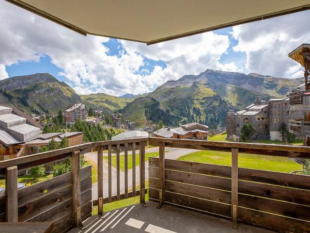 Appartement avec 2 chambres, balcon, Wi-Fi et départ skis aux pieds à Avoriaz FR-1-314-209 - Avoriaz