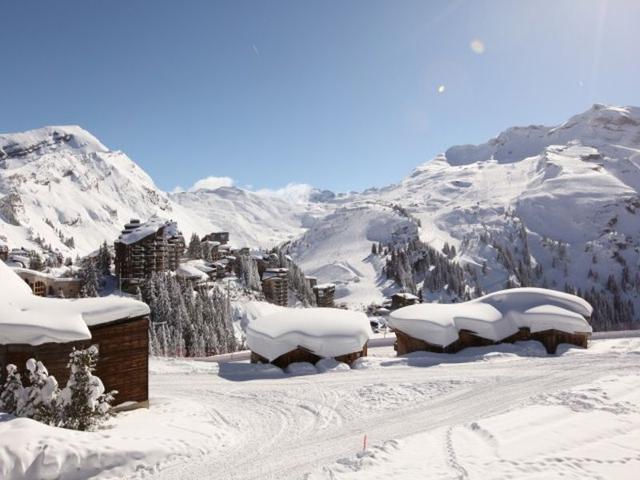 Appartement avec 2 chambres, balcon, Wi-Fi et départ skis aux pieds à Avoriaz FR-1-314-209 - Avoriaz