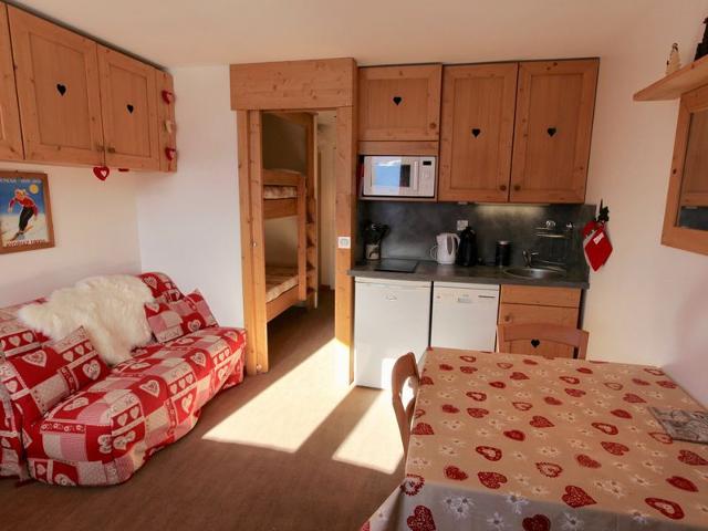 Charmant studio 4 personnes avec Wifi à Avoriaz FR-1-314-220 - Avoriaz