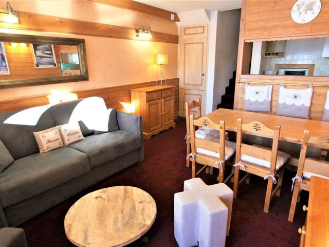 Charmant appart 6 pers avec balcon sud, centre Avoriaz, proche pistes et commodités FR-1-314-178 - Avoriaz