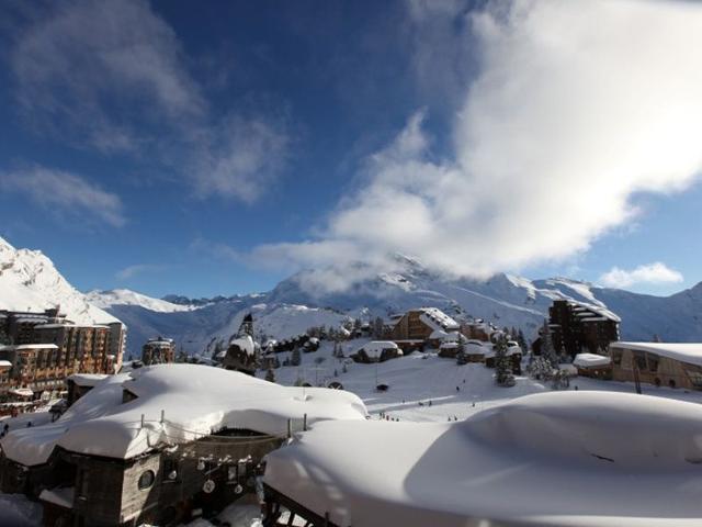 Appartement cosy pour 6 au cœur d'Avoriaz avec balcon sud FR-1-314-207 - Avoriaz