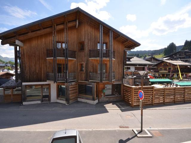 Appartement neuf aux Gets, à 50m des pistes, avec balcon et parking FR-1-623-242 - Les Gets