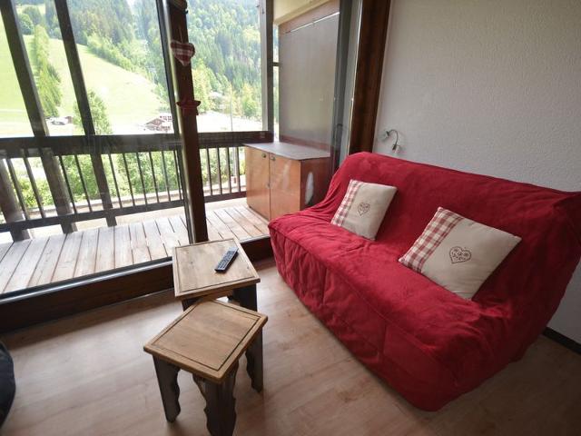 Studio cosy près des pistes avec garage privé FR-1-623-28 - Les Gets