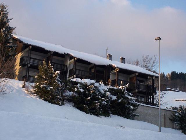 Studio cosy près des pistes avec garage privé FR-1-623-28 - Les Gets