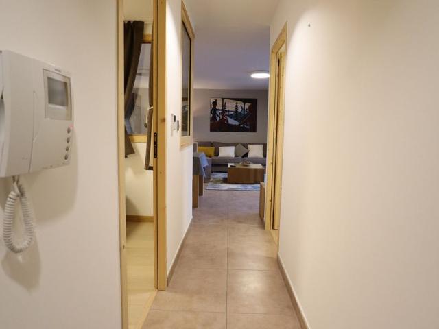 Les Gets: Bel appartement avec grande terrasse, parking et WiFi FR-1-623-32 - Les Gets