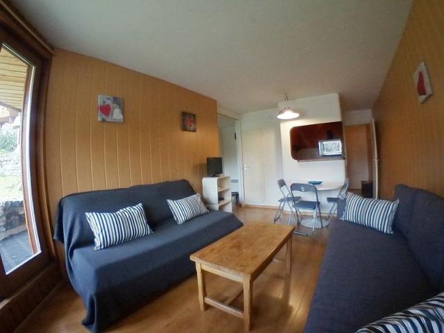 Appartement 4 pers, pied des pistes, WiFi, balcon, proche Village des Enfants FR-1-759-7 - Avoriaz